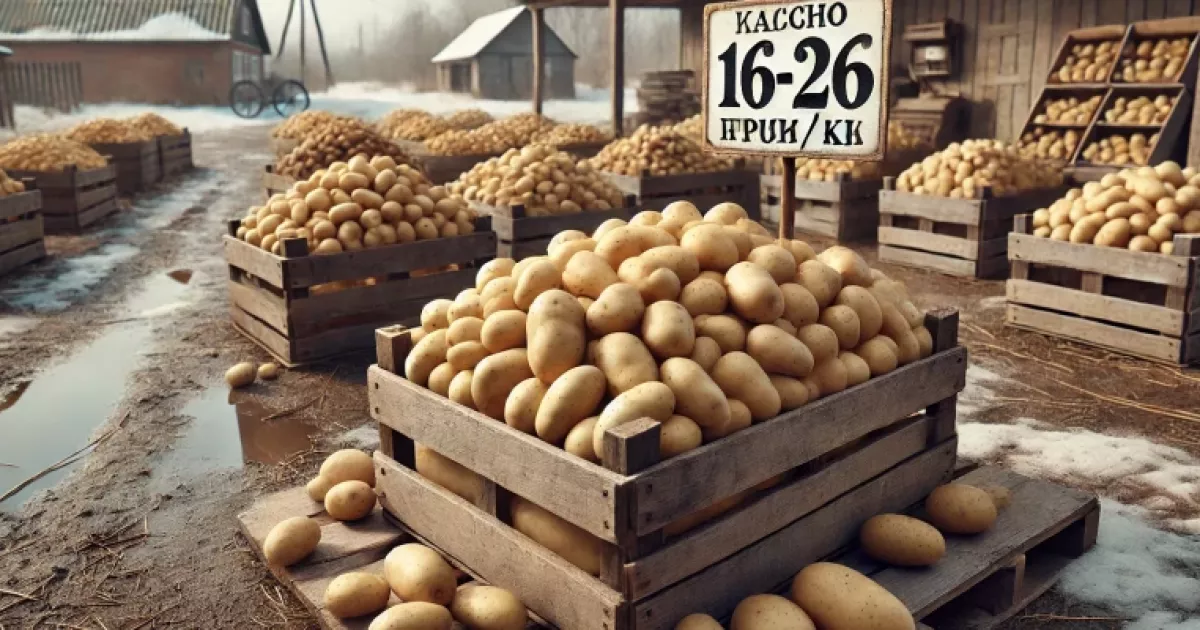Ціни на картоплю в Україні різко впали: причини та прогноз