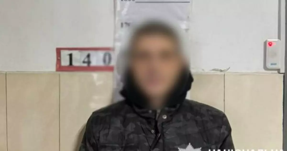 У Києві спіймали рецидивіста, який обікрав автомобіль: деталі інциденту