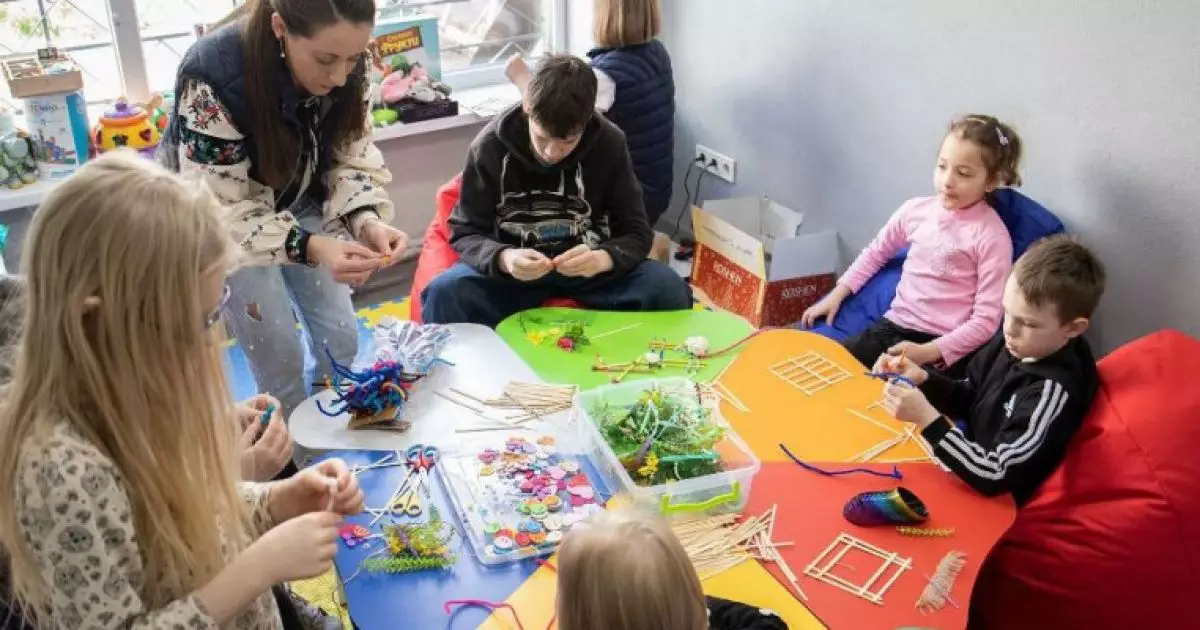 У Києві відкрився Центр життєстійкості для переселенців з Луганщини