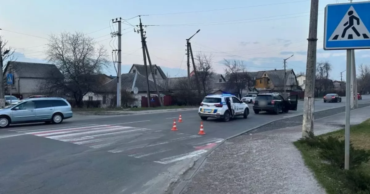У Броварах водій збив двох пішоходів на переході — подробиці ДТП