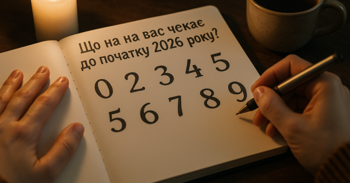 Цифра вашого народження розкриє долю до 2026 року