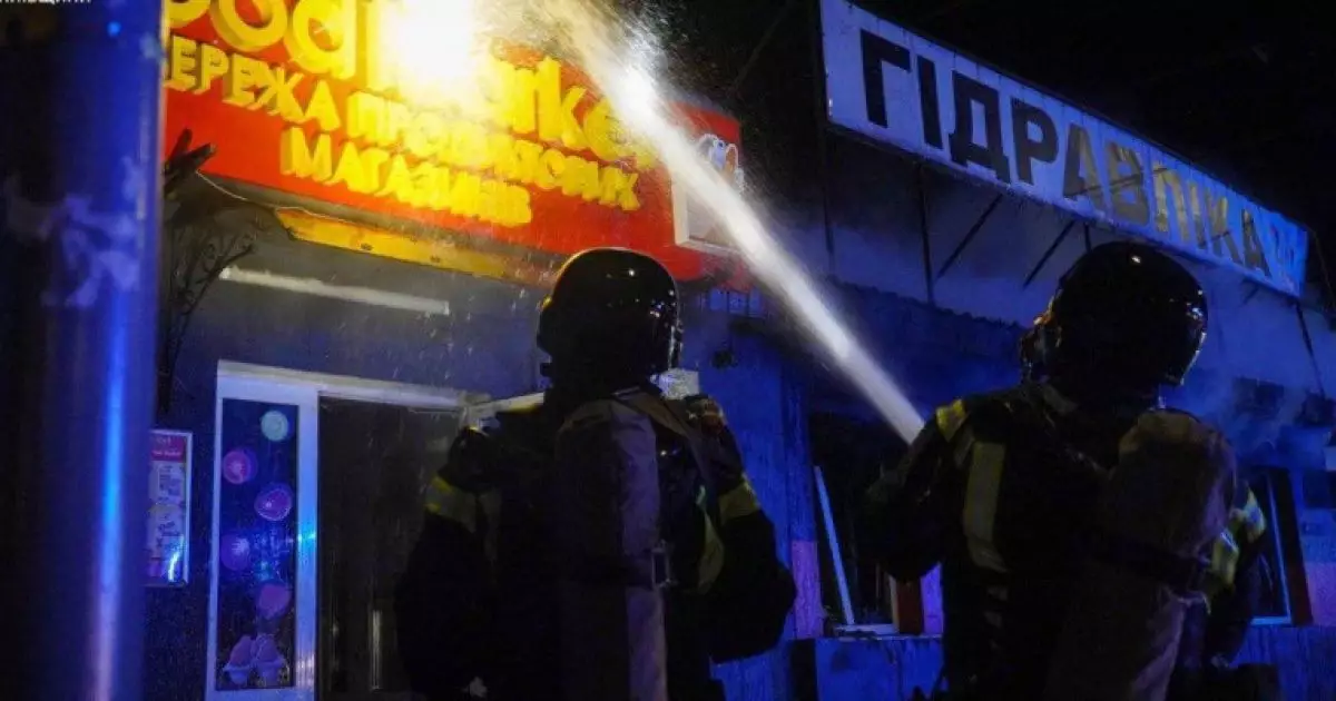 Пожежа в Софіївській Борщагівці: що відомо про нічну надзвичайну подію