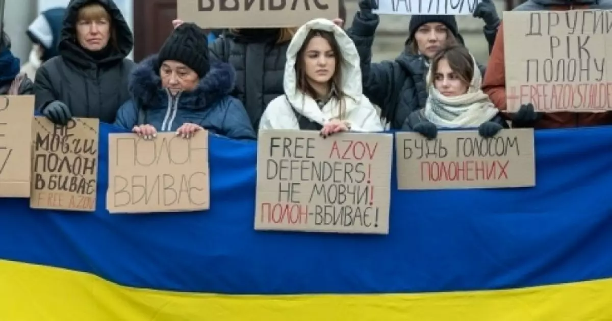 У Києві 30 березня відбудеться акція на підтримку військовополонених