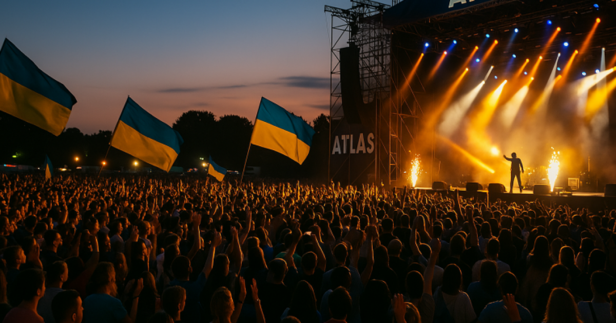 ATLAS FESTIVAL 2025: головна музична подія літа у Києві