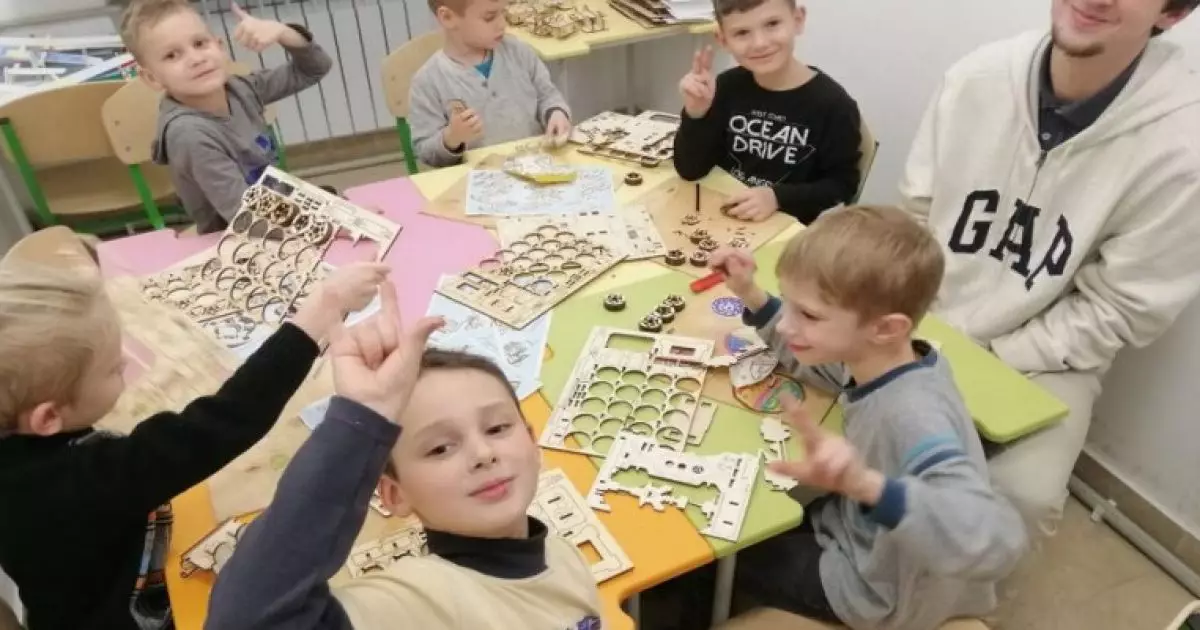 У Києві відкриють сучасний центр розвитку дітей на місці аварійних майстерень