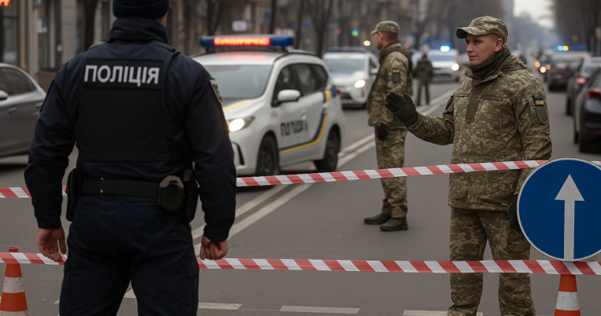 31 березня в Києві та області обмежать рух через візити іноземних делегацій