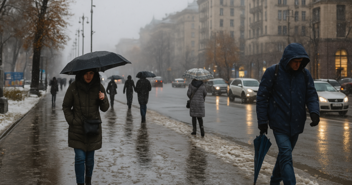 Замість весни — зима: до України повертається холод і сніг