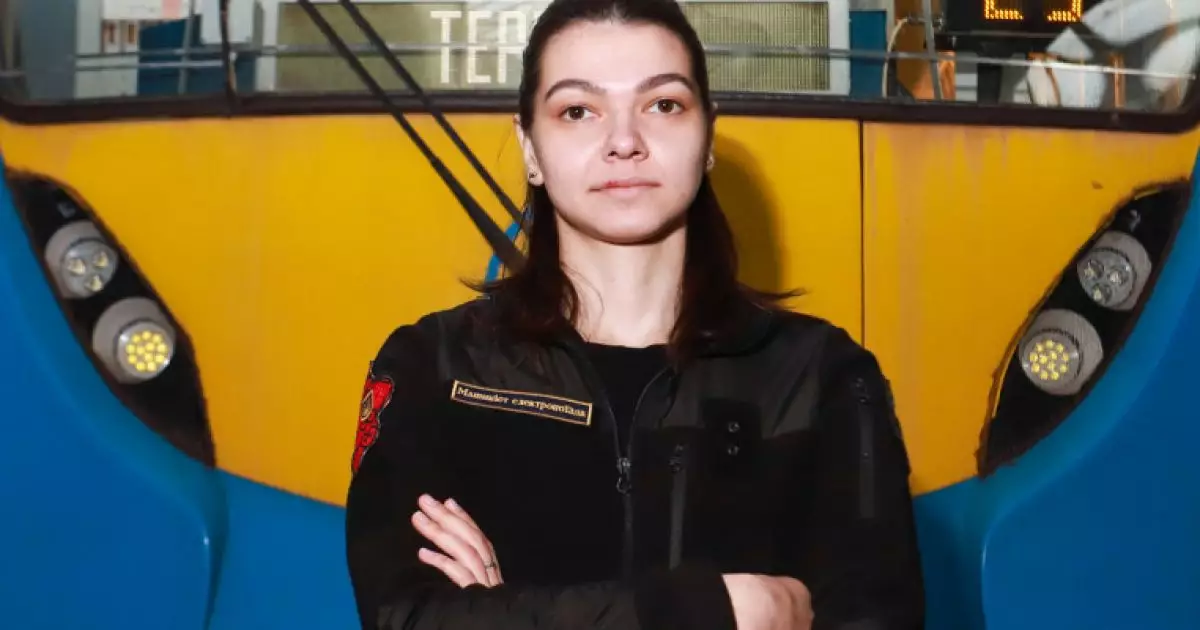 Перша жінка-машиністка Київського метро: шлях Катерини Єсипчук