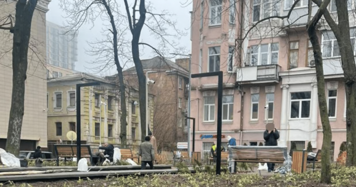 У Києві чиновника судитимуть за розтрату 6 млн грн на сквер