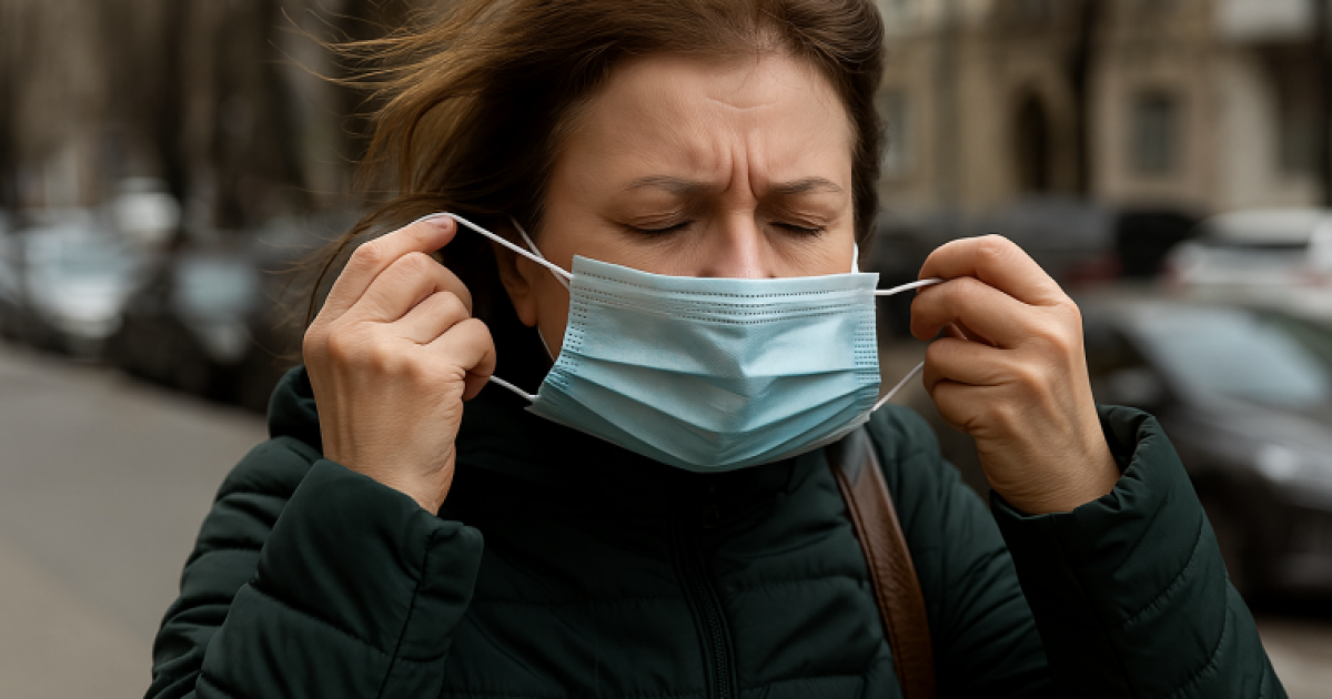 У Києві знижується рівень захворюваності на грип і ГРВІ: статистика МОЗ