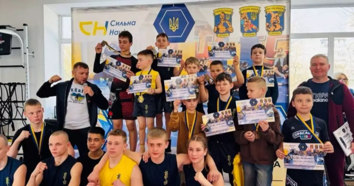 У Києві відбувся чемпіонат з хортингу — новітнього українського бойового мистецтва