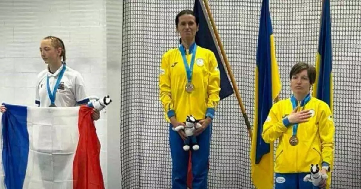 Київська спортсменка здобула 5 медалей на Чемпіонаті Європи з пара легкої атлетики