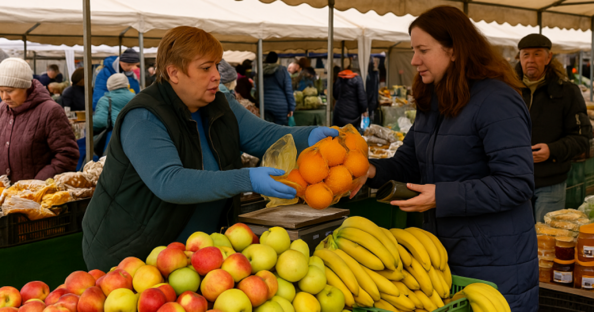Продуктові ярмарки у Києві з 1 по 6 квітня: адреси та поради
