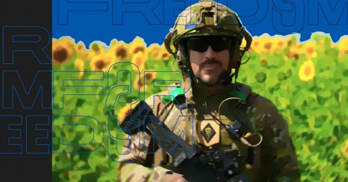 У Києві покажуть документальний фільм іноземного добровольця «Томмі Ган: Дорога до Купʼянська»