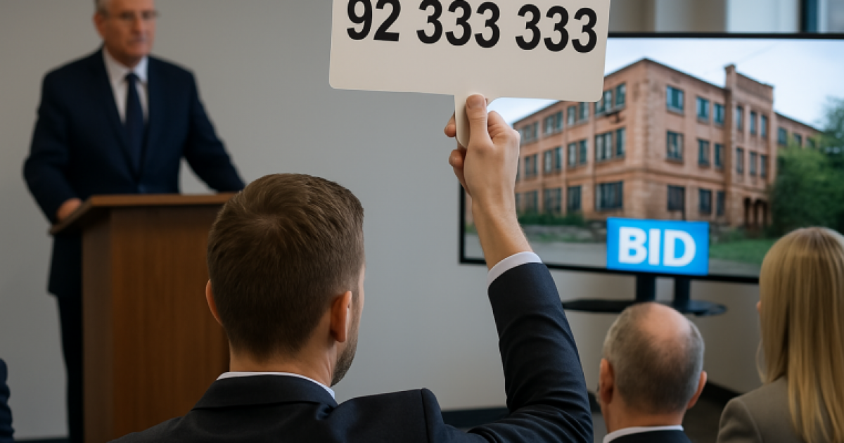 Майно заводу "Імпульс" у центрі Києва продали у 8 разів дорожче: хто виграв аукціон