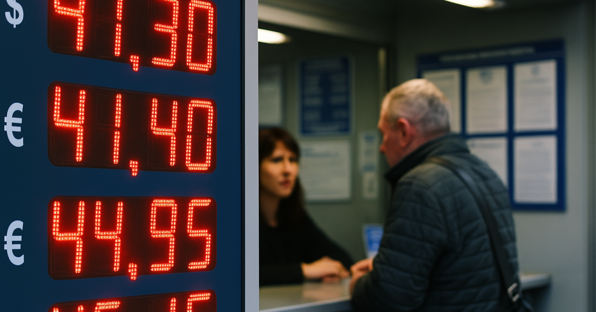 Де обміняти валюту в Києві найвигідніше: актуальні курси