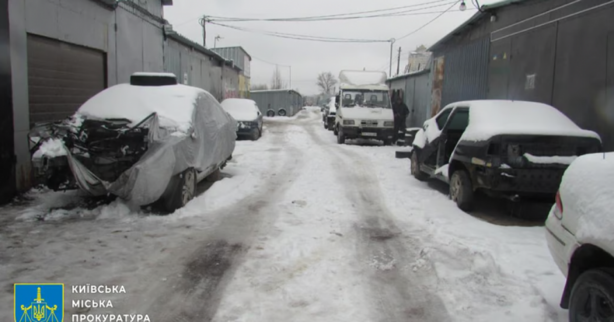 У Києві судитимуть керівника СТО, який вкрав автозапчастин на 500 тис. грн