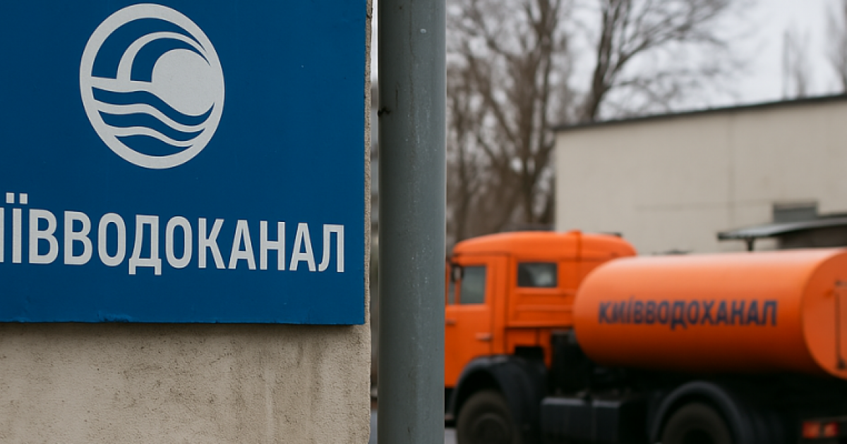 Обшуки у «Київводоканалі»: що відбувається і чи загрожує Києву збій у водопостачанні