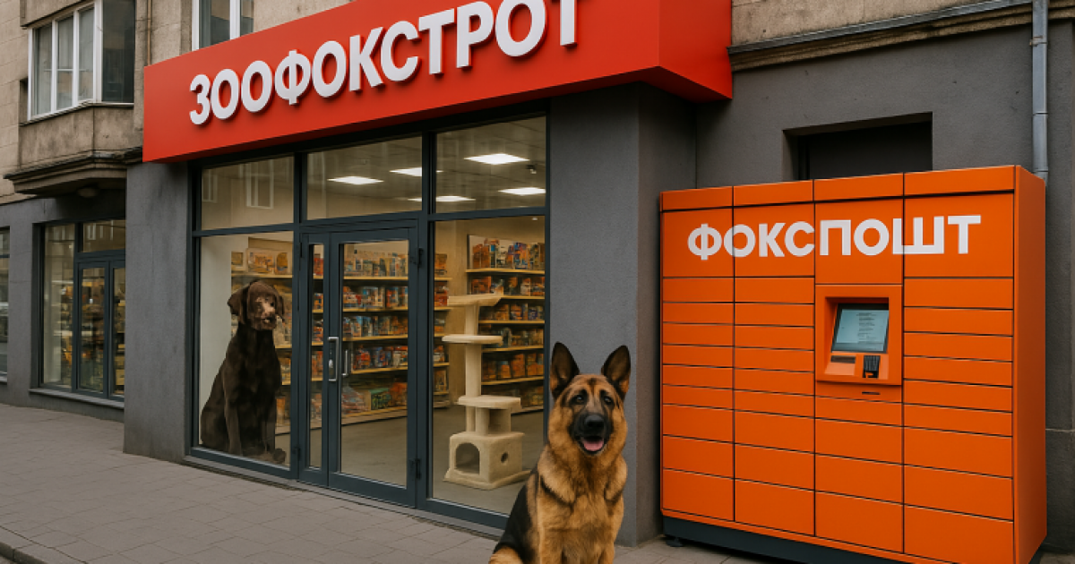 Фокстрот для хвостатих і не тільки: нові магазини «ЗооФокстрот» та поштомати «ФоксПошт»