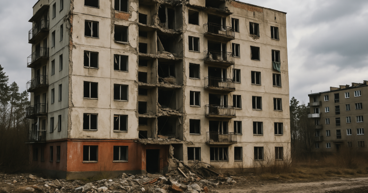 Замість відбудови — повернення мільйонів: на Бучанщині підрядник має повернути державі 6,8 млн грн