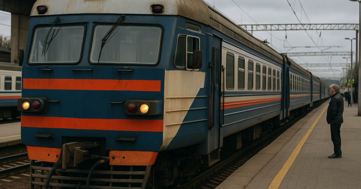 Потяги зупинятимуться на Видубичах: УЗ відкриває нову зупинку в Києві