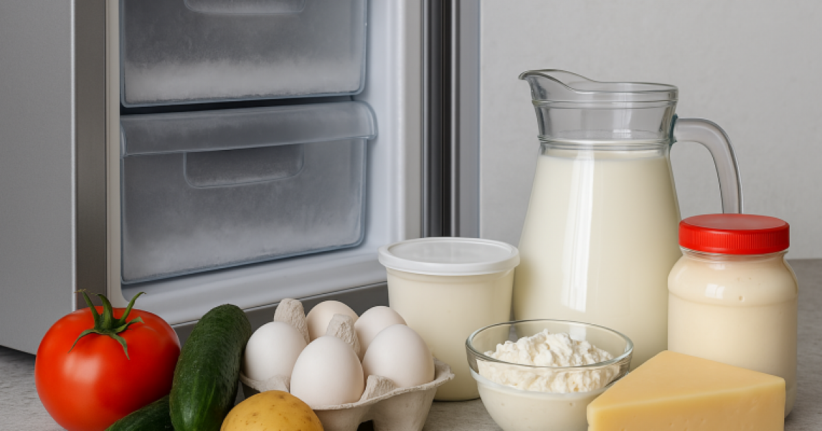 Заморозка — не панацея: продукти, які краще не класти в морозилку