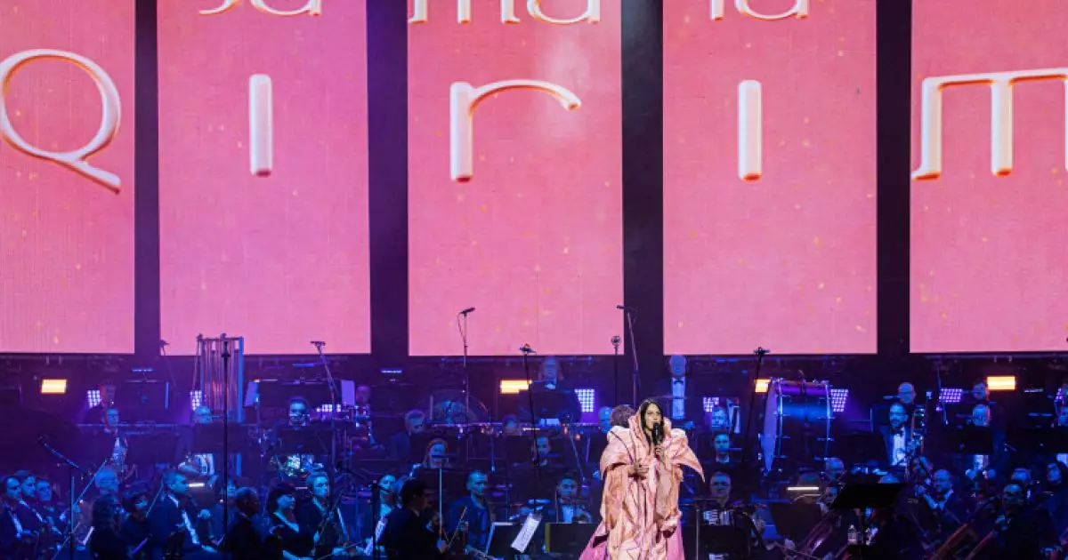 JAMALA відіграє свій перший великий концерт з альбомом QIRIM у супроводі Національного симфонічного оркестру України