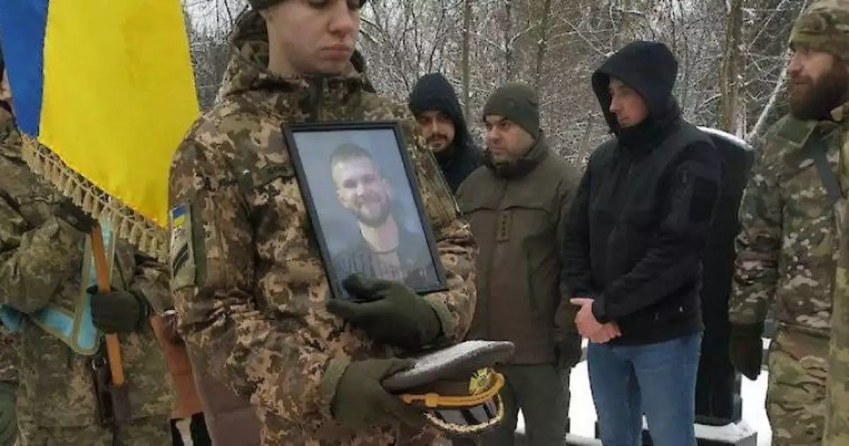 На Обухівщині перейменували вулицю на честь загиблого Героя України Владислава Пелешенка