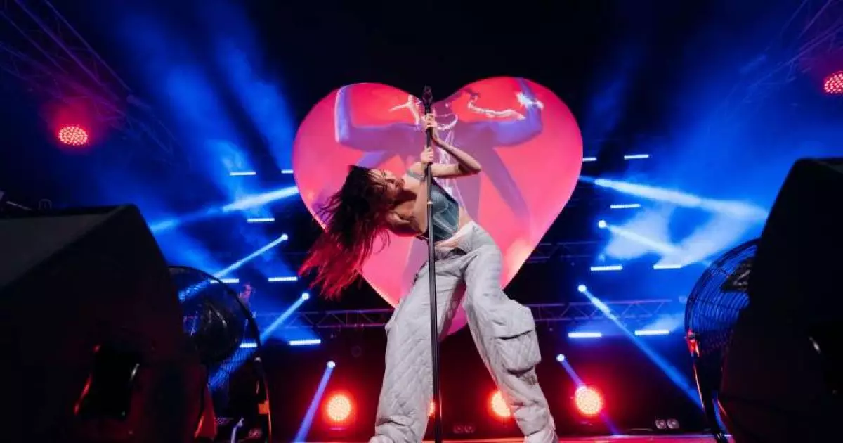 DOROFEEVA знову запалює Київ: шоу HEARTBEAT на біс