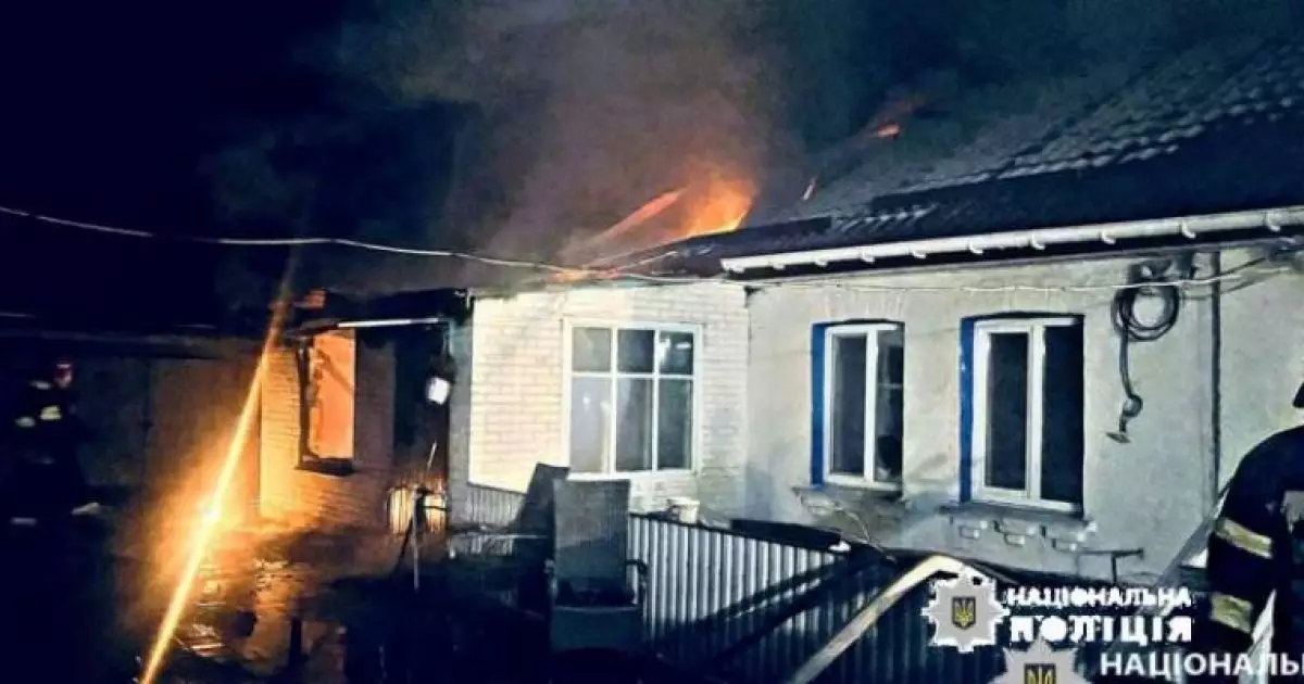 Трагедія на Київщині: подружжя загинуло внаслідок пожежі