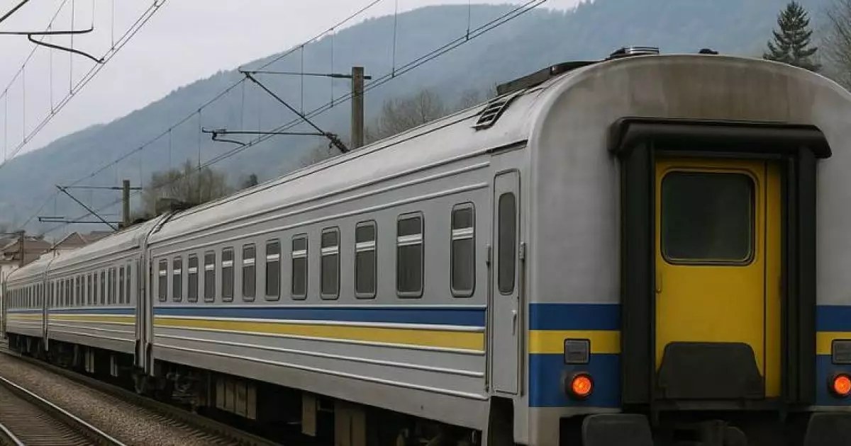 Укрзалізниця запускає додатковий поїзд Київ – Трускавець у квітні