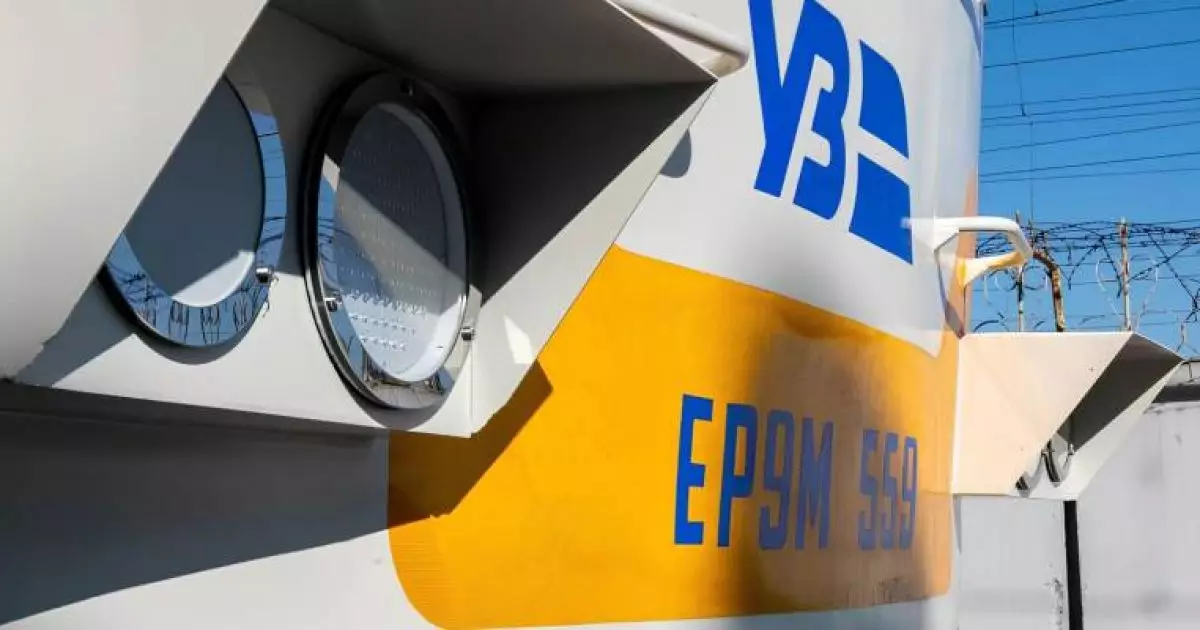 Kyiv City Express модернізується: на маршрут вийшов ще один оновлений поїзд