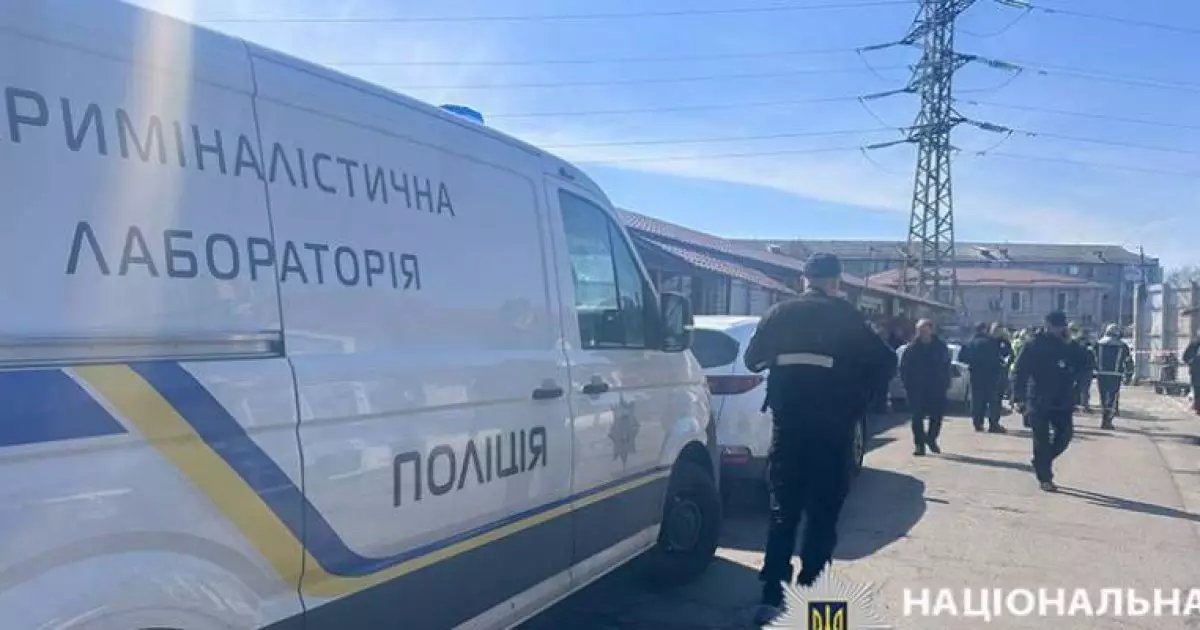 Вибух на ринку "Юність" у Києві: підрив гранати забрав життя двох чоловіків