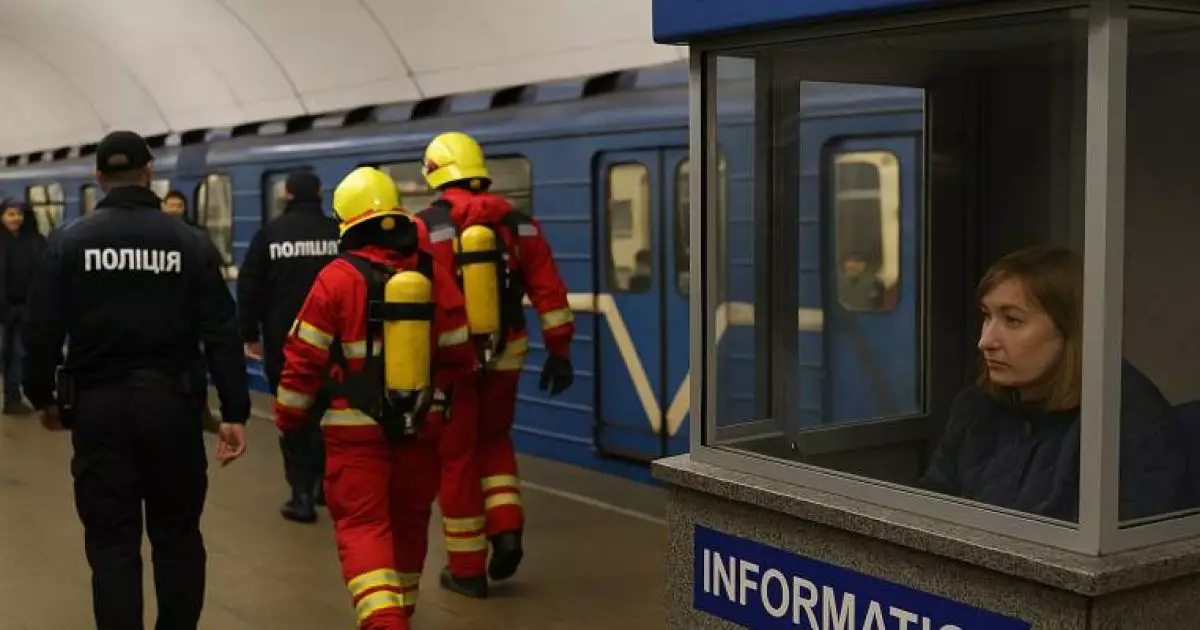 Надзвичайна ситуація на синій лінії метро Києва: що сталося та як це вплинуло на рух