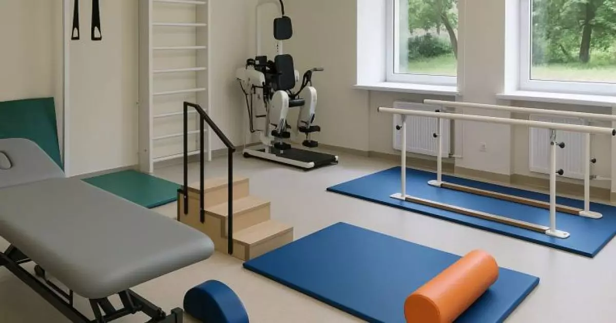 В Охматдиті відкрили сучасне стаціонарне відділення для дитячої реабілітації