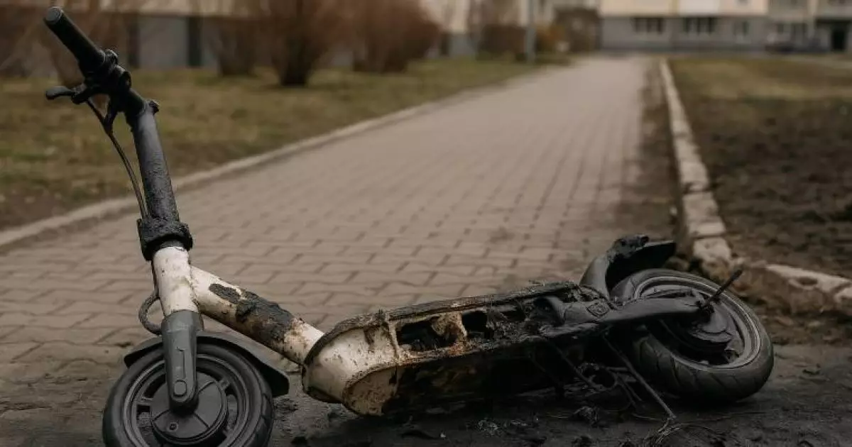 Вибух електросамоката на Київщині: як уникнути трагедії