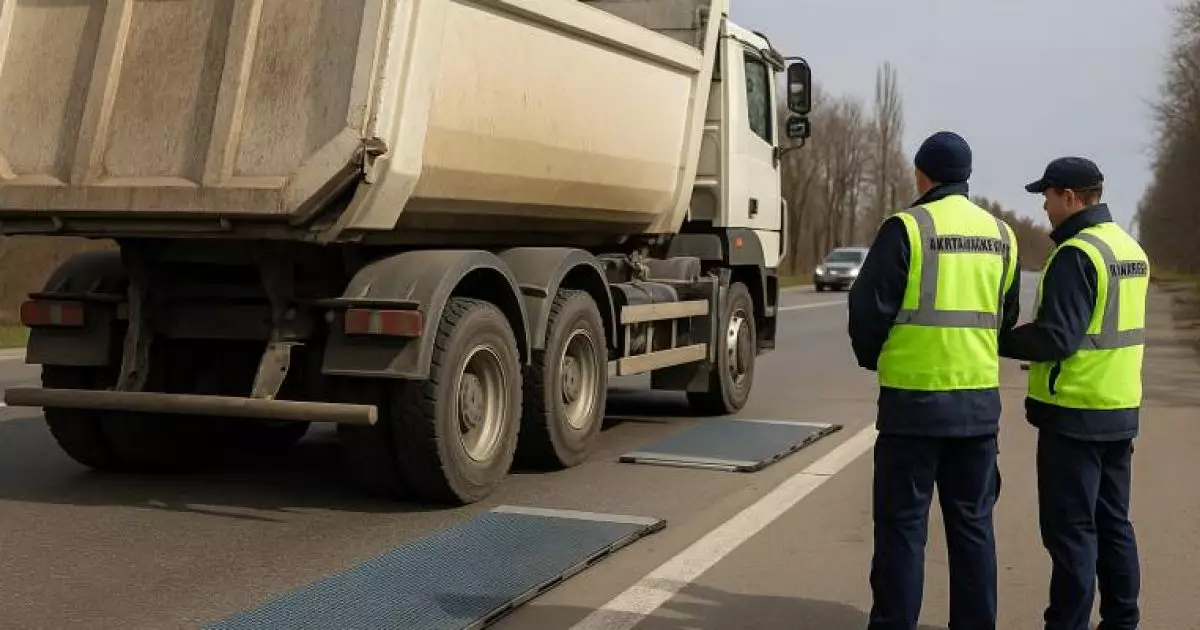 Перевірка вантажівок у Києві: як місто бореться з перевантаженням