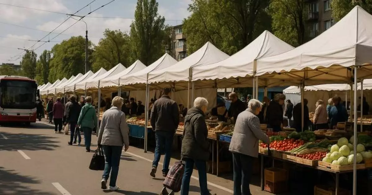 Ярмарки у Києві змінять маршрути транспорту: хто і де відчує незручності