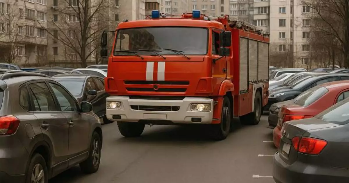 Як у Києві перевірятимуть доступність дворів для спецтехніки