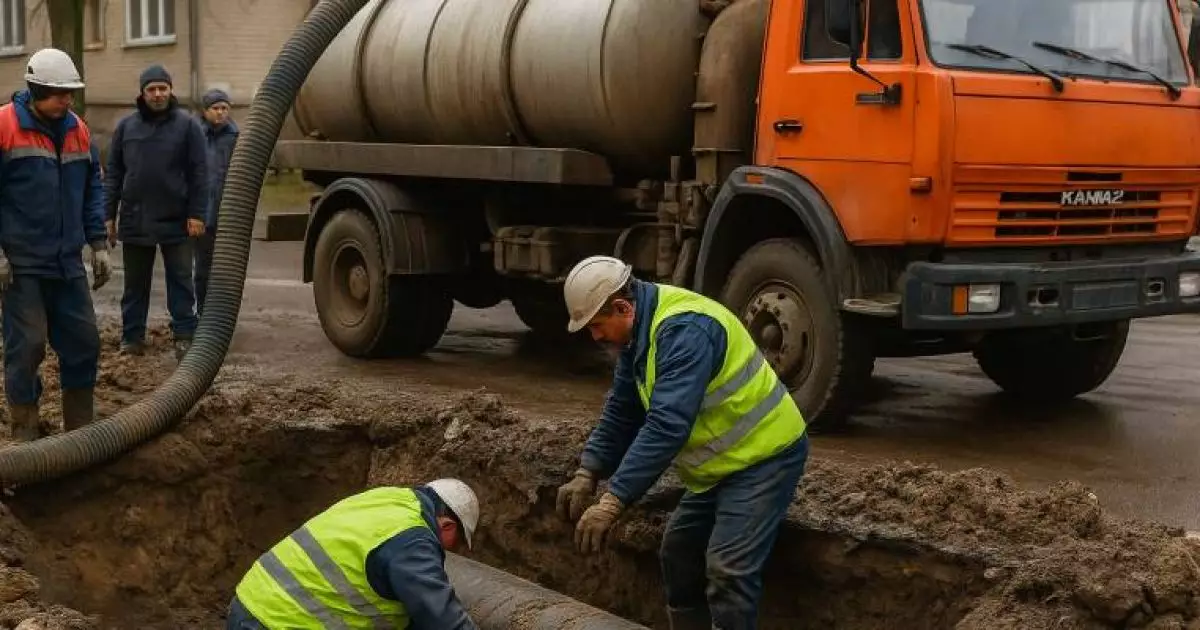 Київтеплоенерго відновило гарячу воду у 132 будинках на Теремках