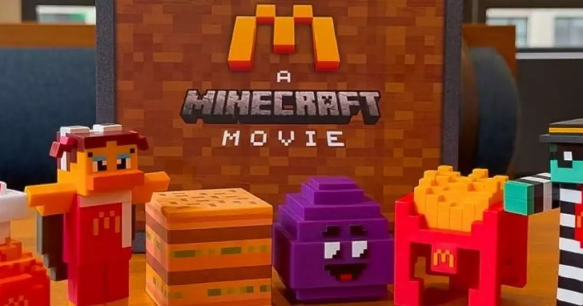 Minecraft-меню у McDonald’s викликало справжній бум у Києві