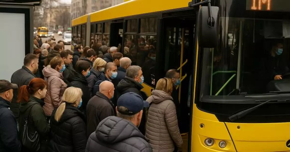 Вихідні без метро: як доїхати, поки не працюють станції “червоної” гілки