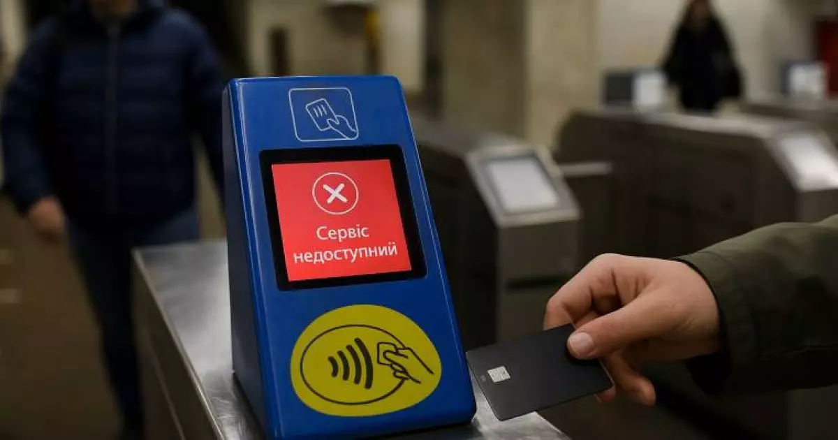 У київському метро не працює безконтактна оплата: що потрібно знати