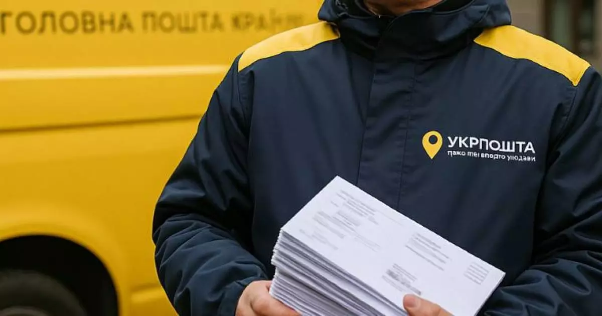 21 мільйон за доставку рахунків: Укрпошта уклала важливий контракт із енергетиками