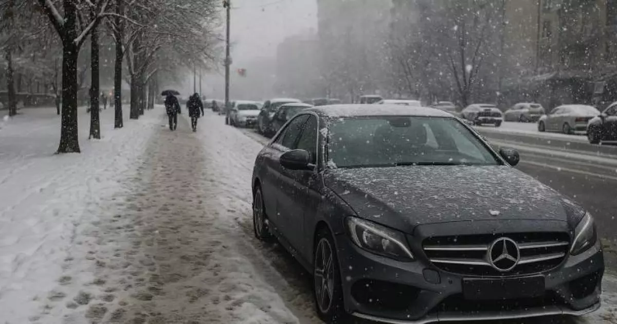 Контрастна погода у Києві: скільки триватиме похолодання 5–6 квітня