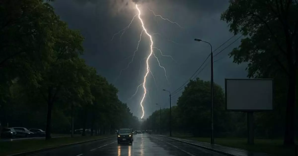 У Києві прогнозують грозу: що потрібно знати мешканцям столиці