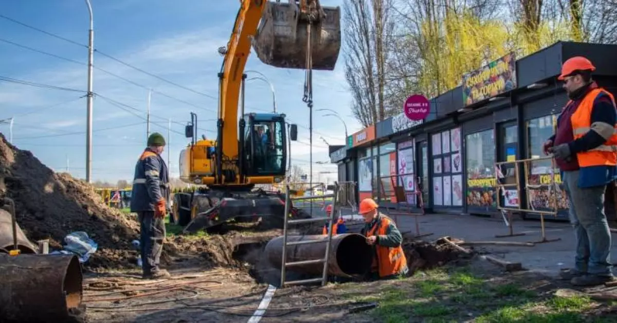 Масштабне відновлення теплопостачання у Києві: ремонт завершено