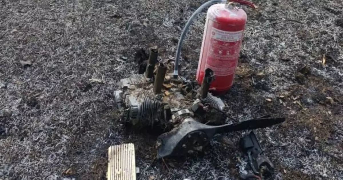 Київські тероборонівці врятували оселі від лісової пожежі після атаки ворога