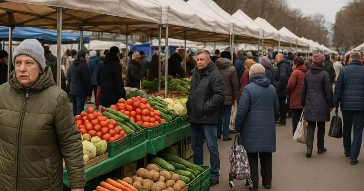 Ярмарки у Києві 8–13 квітня: де придбати свіжі продукти