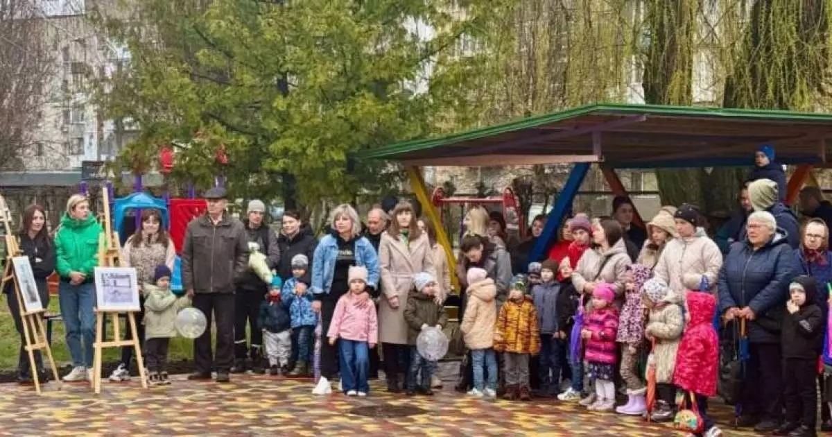 Повернення дитинства: у Немішаєві запрацював дитсадок, зруйнований внаслідок обстрілу